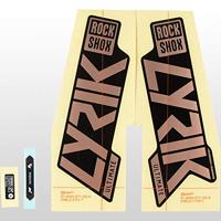 ROCKSHOX Decal set rs lyrik ult. copper - thumbnail
