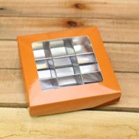 Bonbon doosjes - Chocolade doosje - Brique - 24 stuks - thumbnail