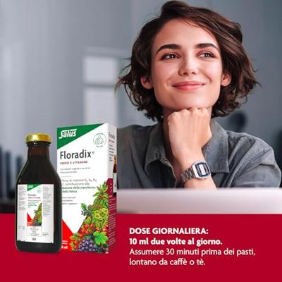 Floradix ijzer elixer