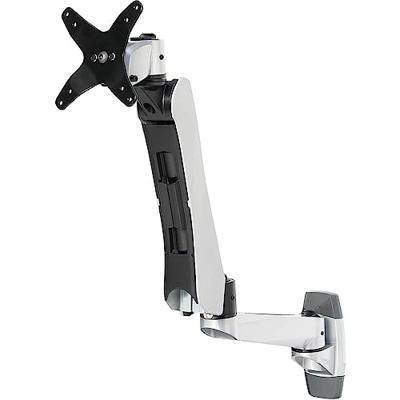SpeaKa Professional SP-1624868 SuperFlex Monitor-wandbeugel 1-voudig 25,4 cm (10) - 76,2 cm (30) Zilver-zwart In hoogte verstelbaar, Kantelbaar, Zwenkbaar, SpeaKa Professional SP-1624868 SuperFlex Monitor-wandbeugel 1-voudig 25,4 cm (10) - 76,2 cm (30) Zilver-zwart In hoogte verstelbaar, Kantelbaar, Zwenkbaar,