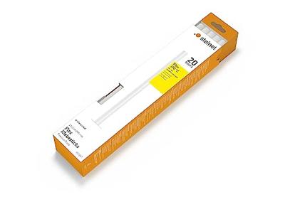 Steinel KLEBESTICKS 300MM FLEX 600G Lijmstick 11 mm 300 mm Transparant 0.6 kg 20 stuk(s)