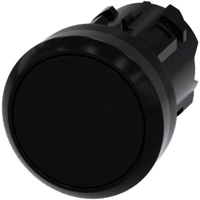 Siemens 3SU10000AB100AA0 3SU1000-0AB10-0AA0 Druktoets Bedieningsknop vlak, Kunststof frontring Zwart 1 stuk(s) Siemens 3SU10000AB100AA0 3SU1000-0AB10-0AA0 Druktoets Bedieningsknop vlak, Kunststof frontring Zwart 1 stuk(s)