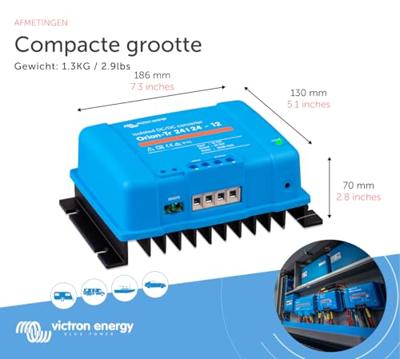 Victron Energy Orion-Tr 24/24-12A DC/DC-converter 24 V/DC - 24 V/DC/12 A 280 W