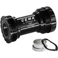 CEMA bracketas t47a sram gxp keramisch zwart - thumbnail