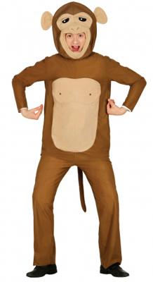 Verkleedpak Aap Volwassen