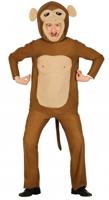 Verkleedpak Aap Volwassen - thumbnail