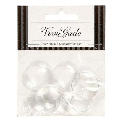Creativ Company Ronde cabochons met platte achterkant, 8st.
