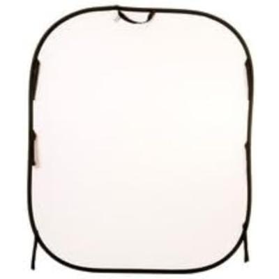 Manfrotto Vouwachtergrond dubbelzijdig wit/grijs 180 x 215 cm