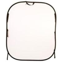 Manfrotto Vouwachtergrond dubbelzijdig wit/grijs 180 x 215 cm - thumbnail