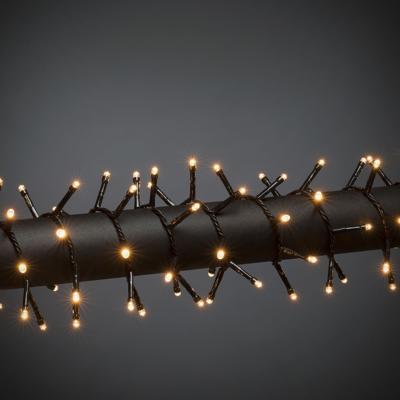 Konstsmide 3871-800 Lichtketting Buiten Energielabel: E (A - G) werkt op het lichtnet Aantal lampen 1500 LED Barnsteen Verlichte lengte: 32.98 m Konstsmide 3871-800 Lichtketting Buiten Energielabel: E (A - G) werkt op het lichtnet Aantal lampen 1500 LED Barnsteen Verlichte lengte: 32.98 m