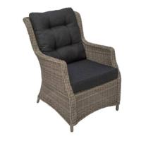 Cooltown Armstoel Off White Half Rond Wicker OWN - Own - thumbnail