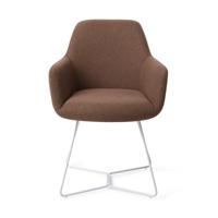 Jesper Home Eetkamerstoel 'Hiroo' Beehive White, kleur Rustic Rye - thumbnail