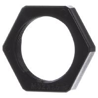 OBO Bettermann 2049104 116 M32 SW PA Contramoer PG32 Kunststof Zwart 50 stuk(s)