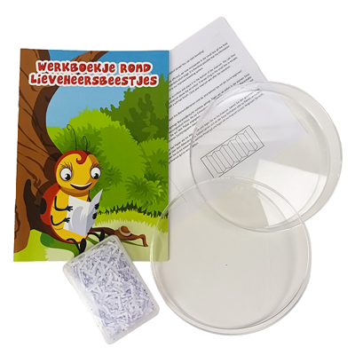 KWEEKPAKKET LIEVEHEERSBEESTJES