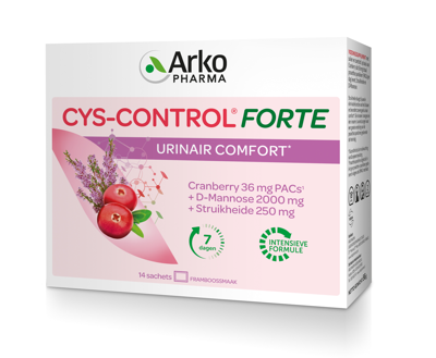 Arkopharma Cys-Control Forte Sachets Arkopharma Cys-Control Forte Sachets