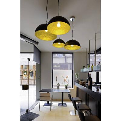 SLV Trendy hanglamp Forchini PD-1 zwart 155530