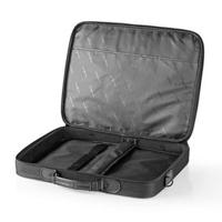 Nedis NBBG15100BK Notebooktas Schouderriem Opbergvakken Voor Accessoires 15 - 16" - thumbnail