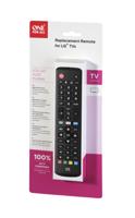 One for all LG TV Replacement Remote afstandsbediening - thumbnail