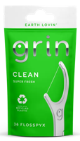 Grin Clean Super Fresh Floss Picks - thumbnail