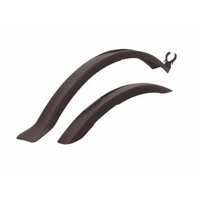 Polisport Spatbordset 26/27.5" nevada - zwart