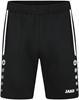JAKO 8589K Trainingsshort Allround Kids - Zwart - 164