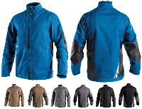 DASSY werkjas atom zwart/grijs m - thumbnail