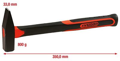 KS Tools 142.1381 1421381 Bankwerkershamer 920 g 350 mm DIN 1041 1 stuk(s)
