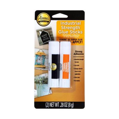 Aleene's • industrial strength glue sticks 2pcs 8gr