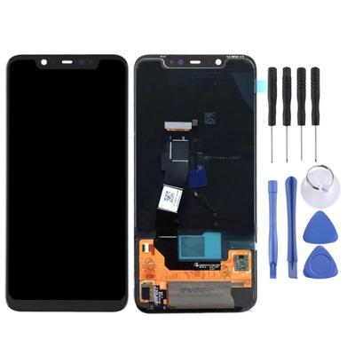 LCD-scherm en Digitizer voor Xiaomi Mi 8 Explorer (zwart)