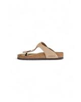 BIRKENSTOCK - Arizona slippers beige Nubuck Dames - thumbnail