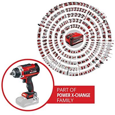Einhell IMPAXXO 18/400 Li BL Solo - Accu Slagmoersleutel | 18V | 400 Nm | Zonder accu en lader - 4510070 4510070 - thumbnail