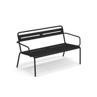 EMU Star tuinbank met arm black - thumbnail