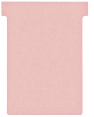 Nobo T-planbordkaarten index 3, ft 120 x 92 mm, roze