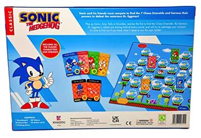 Sonic the Hedgehog Boardgame - The search for the Chaos Emeralds