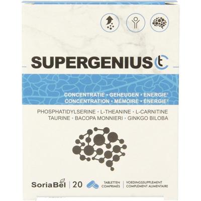 SoriaBel Supergenius CT 20 Tabletten