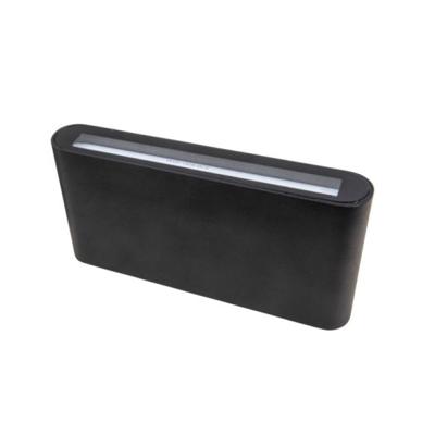 Wandlamp Palencia black double up down dimmable 2700K warm licht 12.9W 2 x 500 lumen binnen buiten