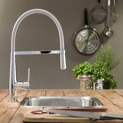 Schutte NEW YORK ééngreepsmengkraan keuken met spiraalveer | chroom - 79170 79170 Schutte NEW YORK ééngreepsmengkraan keuken met spiraalveer | chroom - 79170 79170