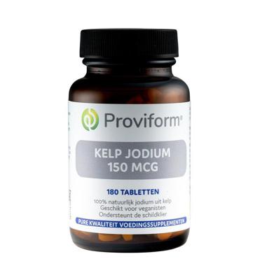 Proviform Jodium Kelp 150mcg Tabletten Proviform Jodium Kelp 150mcg Tabletten