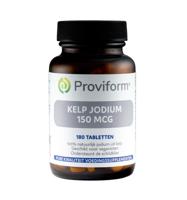 Proviform Jodium Kelp 150mcg Tabletten - thumbnail