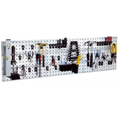 Raaco 3 gep. panelen incl. 44 Super Clips bg - 109659 - 109659 Raaco 3 gep. panelen incl. 44 Super Clips bg - 109659 - 109659