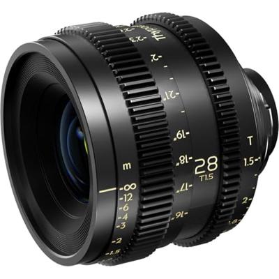 Thypoch Simera-C 28mm T1.5 Full-frame Cine Lens voor Leica M mount