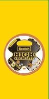 Ducttape Scotch Wit 10 m x 48 mm - thumbnail