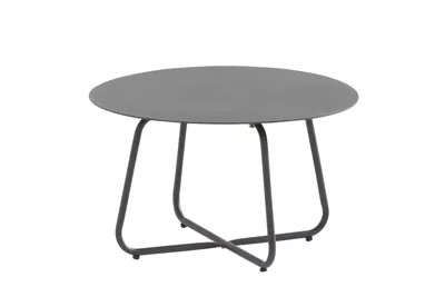 4SO Dali coffee tafel 58.5 cm rond antraciet