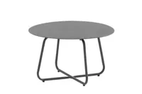 4SO Dali coffee tafel 58.5 cm rond antraciet - thumbnail