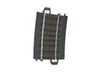 H0 Märklin C-rails (met ballastbed) 24207 Gebogen rails 6 stuk(s) - thumbnail