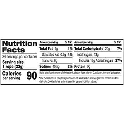 Laffy Taffy banana (24x 23gr)