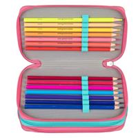 Undercover 3-vaks gevulde etui minnie mouse - thumbnail