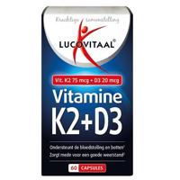 Lucovitaal Vitamine K2+D3 60Capsules - thumbnail