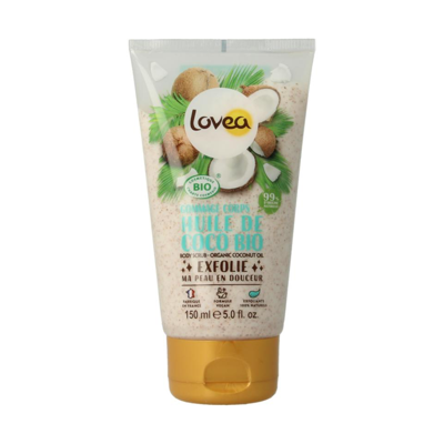 Lovea Bodyscrub Kokosolie Droge Huid