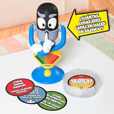 Bordspel Bizak Silencio Extremo